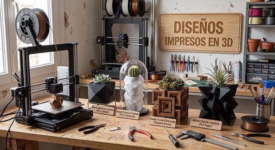 Diseños impresos 3D